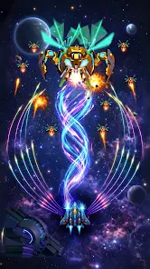 WindWings: Galaxy Attack - скриншот 1