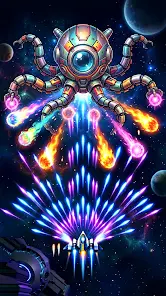WindWings: Galaxy Attack - скриншот 2