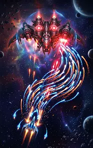 WindWings: Galaxy Attack - скриншот 11