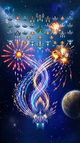 WindWings: Galaxy Attack - скриншот 4