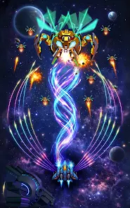 WindWings: Galaxy Attack - скриншот 9