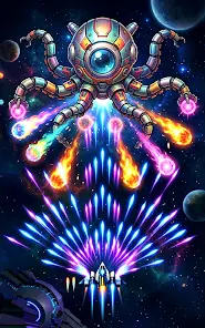 WindWings: Galaxy Attack - скриншот 10
