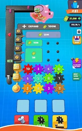 Gear Clicker - скриншот 1