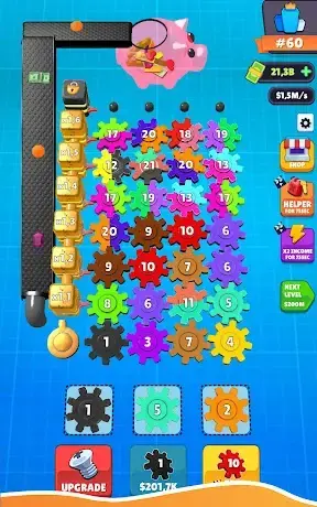 Gear Clicker - скриншот 2