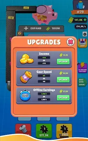 Gear Clicker - скриншот 4