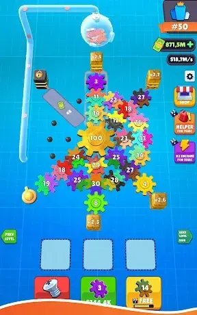 Gear Clicker - скриншот 6