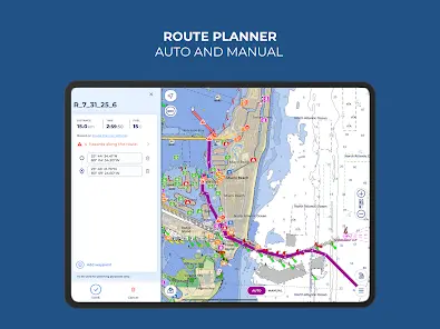 Aqua Map Boating - скриншот 12