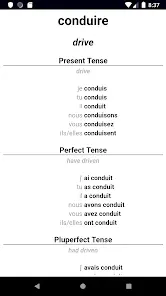 French Verb Blitz Pro - скриншот 2