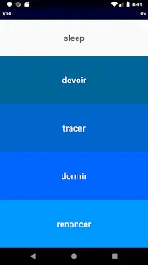 French Verb Blitz Pro - скриншот 4