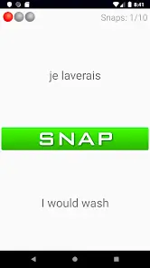 French Verb Blitz Pro - скриншот 5