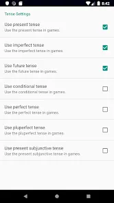 French Verb Blitz Pro - скриншот 7