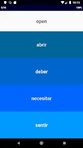 Spanish Verb Blitz Pro - скриншот 3