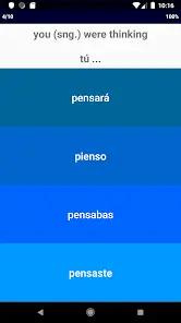 Spanish Verb Blitz Pro - скриншот 4