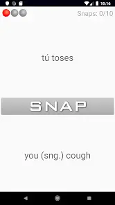 Spanish Verb Blitz Pro - скриншот 5