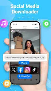 Video Downloader - Video Saver - скриншот 1
