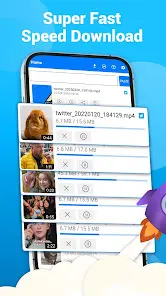 Video Downloader - Video Saver - скриншот 2