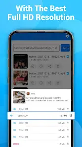 Video Downloader - Video Saver - скриншот 4