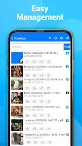 Video Downloader - Video Saver - скриншот 5