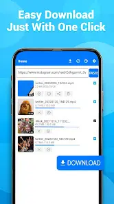 Video Downloader - Video Saver - скриншот 6