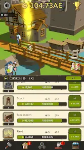 Medieval: Idle Tycoon Game - скриншот 2