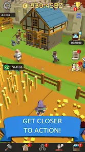 Medieval: Idle Tycoon Game - скриншот 3