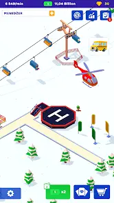 Ski Resort: Idle Winter Tycoon - скриншот 1