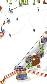 Ski Resort: Idle Winter Tycoon - скриншот 2
