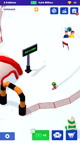 Ski Resort: Idle Winter Tycoon - скриншот 4