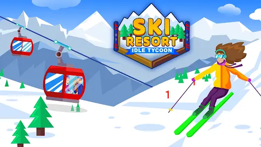 Ski Resort: Idle Winter Tycoon - скриншот 5