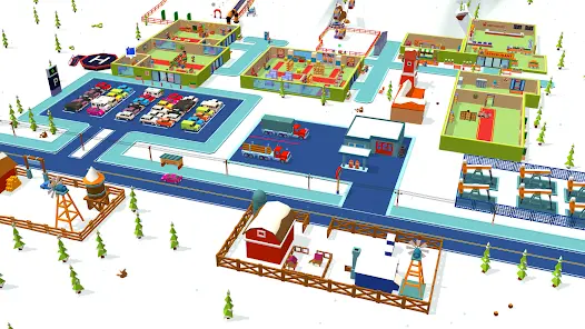 Ski Resort: Idle Winter Tycoon - скриншот 6