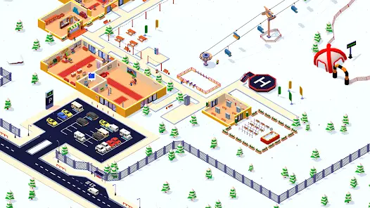 Ski Resort: Idle Winter Tycoon - скриншот 7