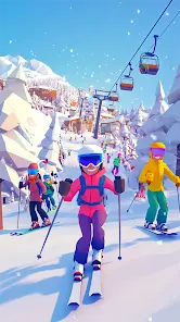 Ski Resort: Idle Winter Tycoon - скриншот 8