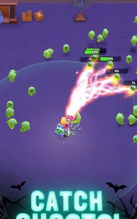 Ghost Invasion: Idle Hunter - скриншот 1