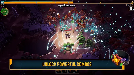 Deep Rock Galactic: Survivor - скриншот 9