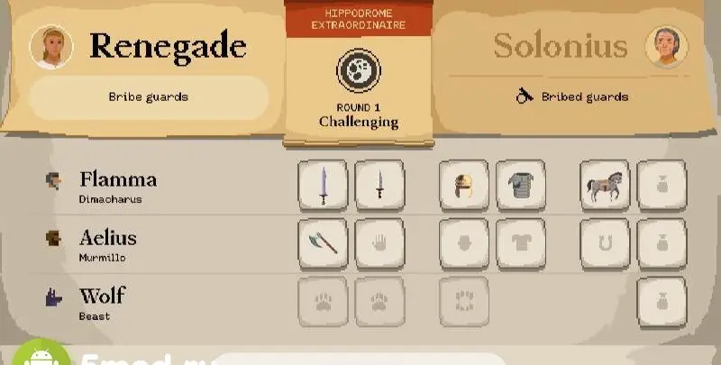 Gladiator manager - скриншот 2
