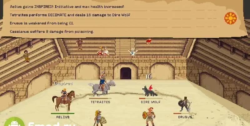 Gladiator manager - скриншот 3