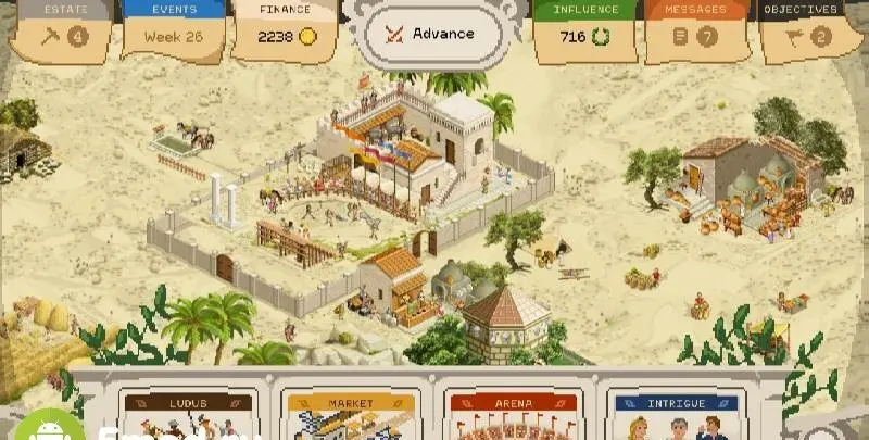 Gladiator manager - скриншот 4