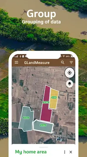 GLandMeasure - скриншот 3