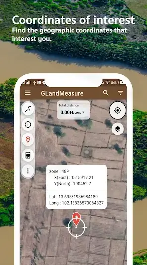 GLandMeasure - скриншот 5