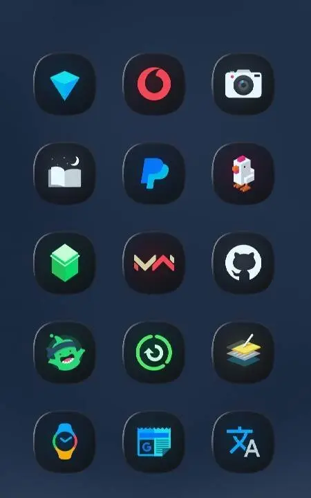 Glassify Color Icons - скриншот 3