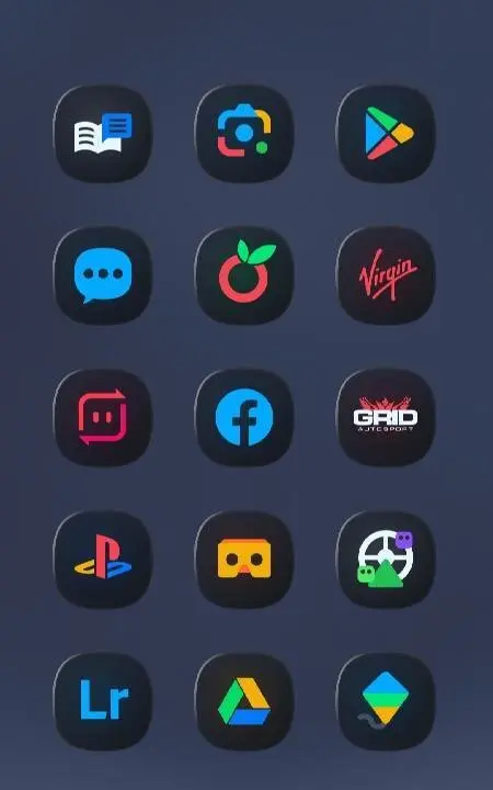 Glassify Color Icons - скриншот 4