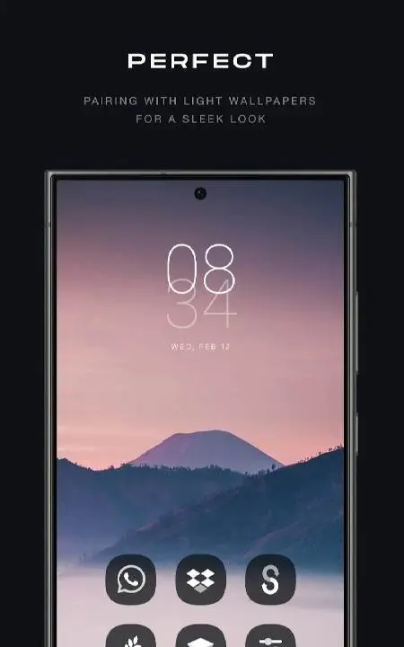 Glassify Dark Icon Pack - скриншот 2