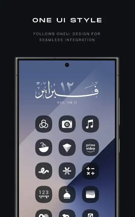 Glassify Dark Icon Pack - скриншот 3