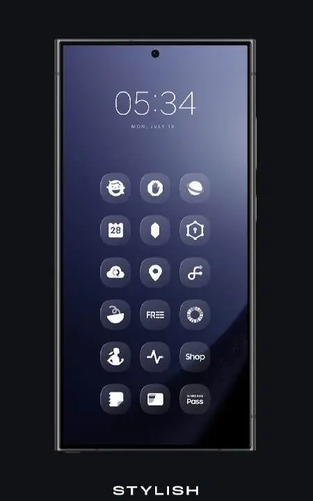 Glassify Icon Pack - скриншот 2