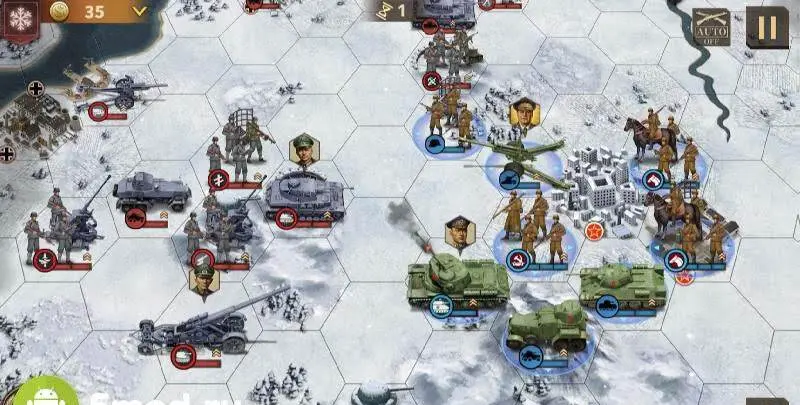 Glory of Generals 3 - скриншот 2