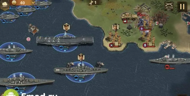 Glory of Generals 3 - скриншот 3