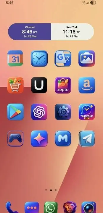 Glossy Glow Icon Pack - скриншот 2
