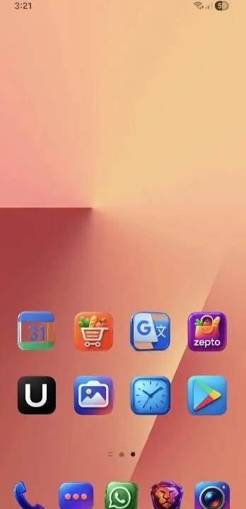 Glossy Glow Icon Pack - скриншот 3