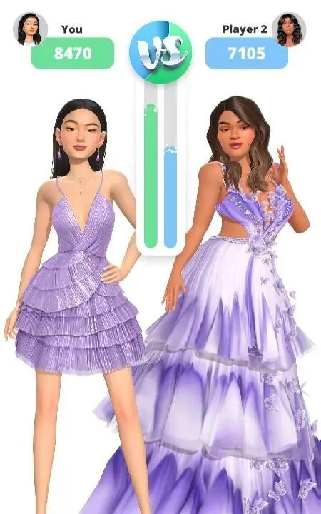 Glow Fashion Idol - скриншот 1