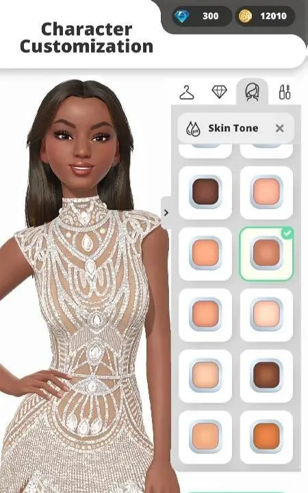 Glow Fashion Idol - скриншот 2